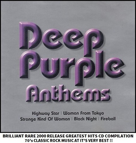 Deep Purple Very Best Essential Greatest Hits Collection 70's Classic Rock CD