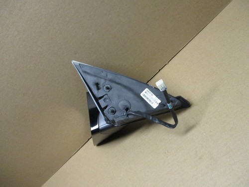 05 06 07 Chevrolet Malibu DRIVER side Used Power Mirror Black #1254-A - Picture 3 of 6