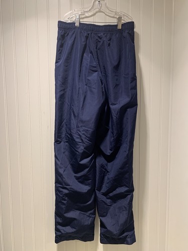 Place Sport Navy Blue Windbreaker Lined Track Athletic Pants Youth Size XXL Slim - Picture 2 of 3