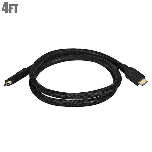 1-15FT Premium High Speed HDMI Cable HDTV 4K @24Hz 1080P 60Hz TV STB PC PS XBox - Picture 5 of 9