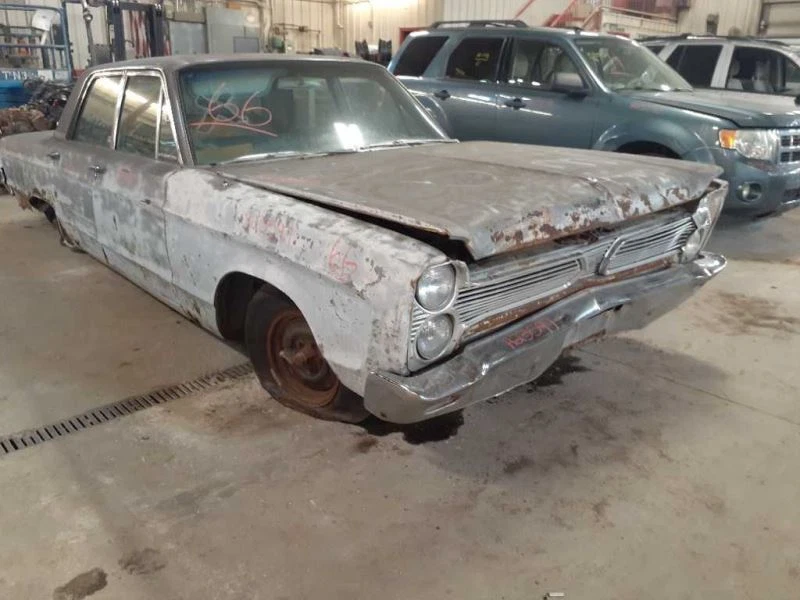 Regulador de ventana delantera derecha pasajero manual compatible con PLYMOUTH FURY 1966 1013478 Foto 3 de 4