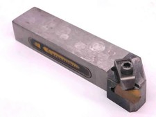 KENNAMETAL LATHE TURNING TOOL HOLDER 1" X 3/4 SHANK 5" OAL TOP NOTCH STYLE CNC