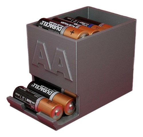 AA Battery storage, holder and dispenser  - Picture 2 of 5
