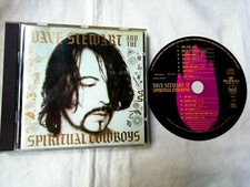 Dave Stewart CDs And The Spiritual Cowboys RCA BMR Records 1990