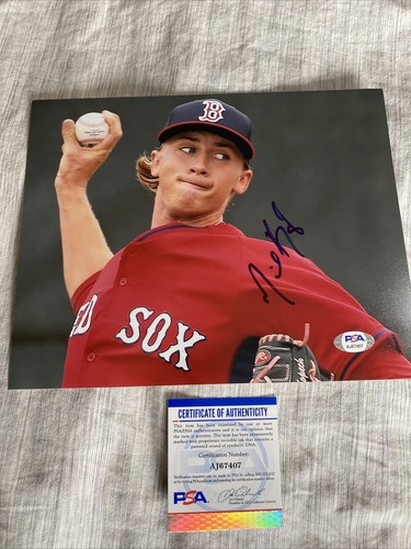 Michael Kopech signed autographed 8x10 photo red sox white sox PSA young star - Picture 1 of 3