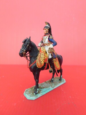 CBG MIGNOT Figurines CBG Cavalier Garde republicaine à cheval musique Timbalier - Planet Passions