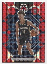 2022-23 Panini Mosaic DYSON DANIELS #203 Base Rookie Mosaic Red RC-Pelicans