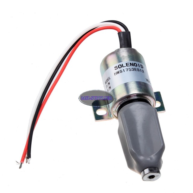 Fuel Solenoid for Kubota 21HP Engine 603350 Mower 721D2