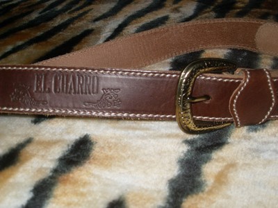 EL CHARRO Western Cowboy CINTURA VINTAGE 80/32 | eBay