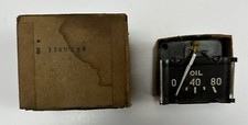 New Old Stock Oil Gauge for 1946-8 Plymouth Deluxe Models Mopar #1149326
