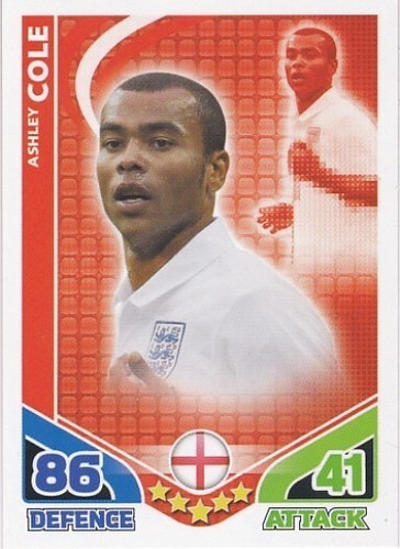 Topps Match Attax England 2010 (World Cup) Base & Man of the Match Cards #1-#278 - Picture 52 of 232