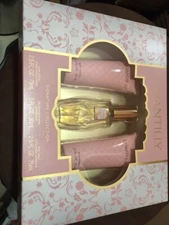 Chantilly Body Lotion, Body Wash, EDT Spray Signature Collection For Women.