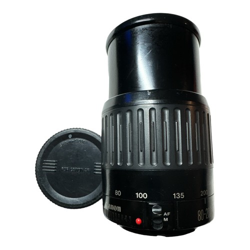 🔥 Canon Zoom Lens EF 80-200mm f/4.5-5.6 For Parts Or Repair 🔥 - Picture 5 of 6