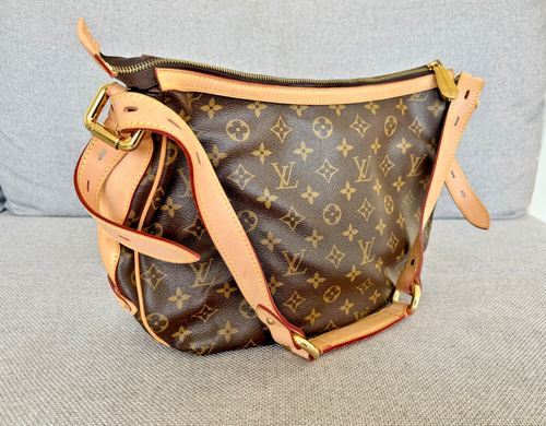 LOUIS VUITTON Tulum HM Schultertasche - braun/Originalware - Bild 4 von 9