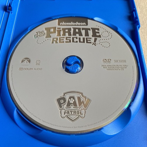 Paw Patrol: Great Pirate Rescue! (DVD) Nickelodeon Kids Show Service Dog 6 Eps. - Picture 3 of 4