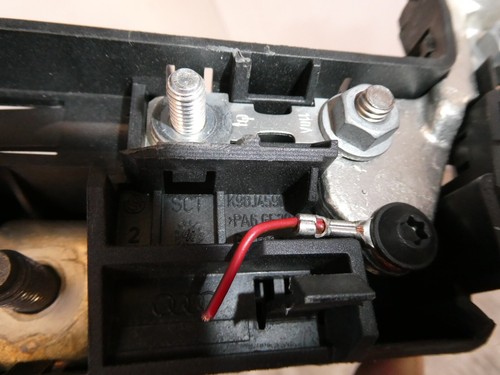 4F0915519 SENSORE RELE' BATTERIA AUDI A4 B8 2009 - Foto 7 di 8