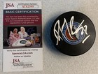PATRICK ROY AUTOGRAPH SIGNED NHL HALL OF FAME PUCK JSA COA MONTREAL COLORADO SC
