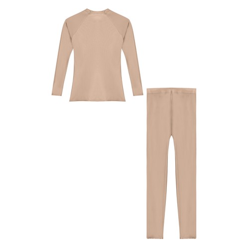 Survêtement homme course t-shirt sous vêtement sport collants ensembles entraînement brillant - Photo 71/95