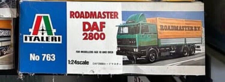 Italeri DAF 2800 Roadmaster | No. 763 | 1:24 | Still sealed