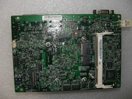 Supermicro A2SAN-E, 3,5" SBC Board, Atom E3940 4x1,6Ghz, 8GB DDR3, 2x GLAN - Bild 2 von 3