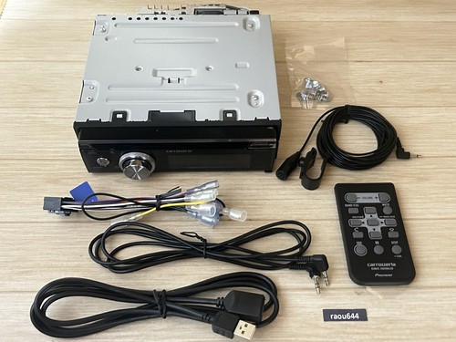 Pioneer Carrozzeria DEH-7100 Car Audio 1DIN CD USB Bluetooth Large LCD Display - Picture 11 of 24