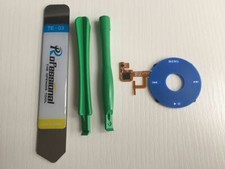 BLUE Click Wheel Flex for iPod Classic Video 5th 5.5 Gen 30GB 60GB 80GB New