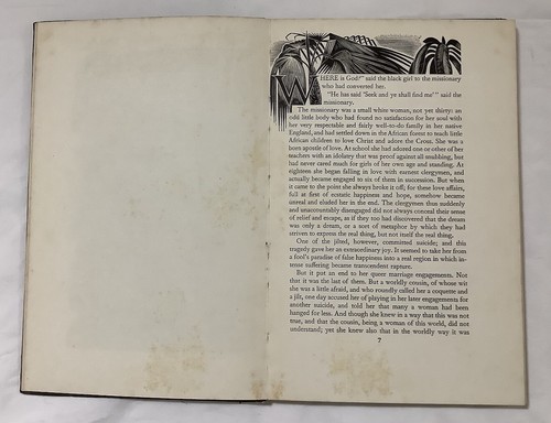 Bernard Shaw Adventures of the Black Girl in her Search for God 1932 1st Edition - Picture 6 of 8