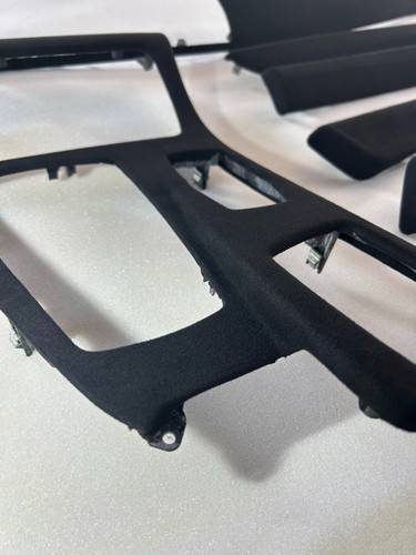 BMW 5 Series F10 F11 Alcantara Interior Trim Set Full Kit Door Panels Covers LHD - Picture 22 of 24