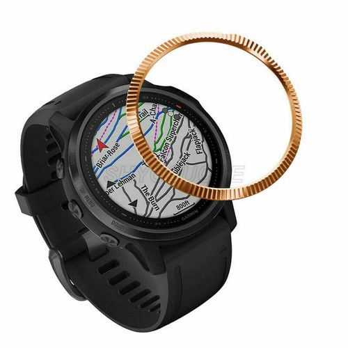 Para Garmin Fenix 7 7S 6 6S 6S 6X Pro Reloj Bisel Anillo Estuche Marco Cubierta Metal Parachoques - Imagen 105 de 188