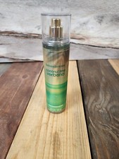 Bath  Body Works Coconut Lime Verbena Fragrance Body Mist Spray 8oz