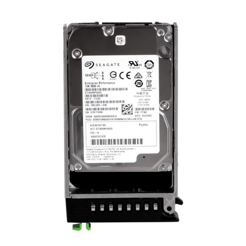 Hard Drive Fujitsu A3C40197795 ST300MP0005 300GB 15000U/Min 128MB SAS 2.5 " Inch - Picture 3 of 3