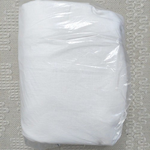 NWOT! Quince Linen White Blackout Curtains Set Of 2 Panels! 48"x 96" (B49) - Picture 12 of 12