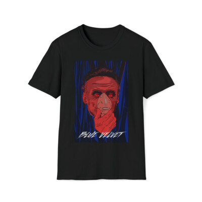 ● \"BLUE VELVET\" Tシャツ 80's David Lynch Blue Velvet - Classic 80s - Movie Film Cinema - David Lynch