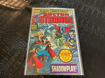 Doctor Strange Master Of The Mystic Arts #11 VF/NM | eBay