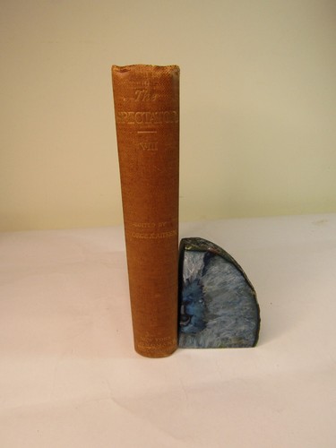 THE SPECTATOR EDITED By GEORGE A. AITKEN 1898 Volume #8 HC - Picture 11 of 11