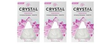 BL Crystal Deodorant Rock 5oz Unscented 24Hr X 3 Counts