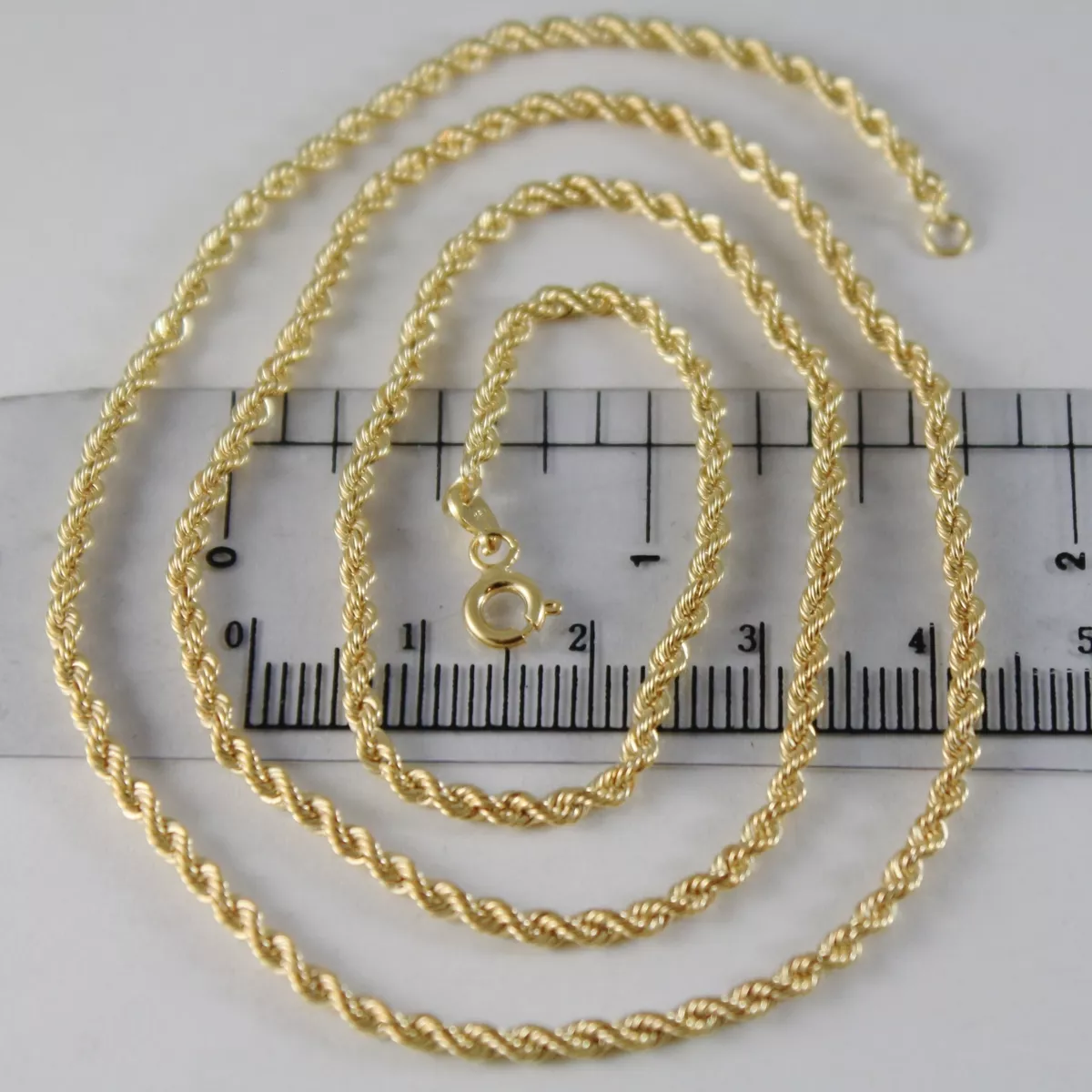 Gold Rope Cord 