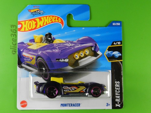 HOT WHEELS 2025 - Monteracer - X-Raycers - 63 - Neuf En OVP