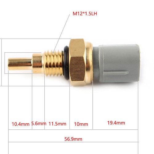 Coolant Temperature Water Temp Gauge Sensor For Toyota Subaru Chevrolet Mazda - Picture 11 of 11