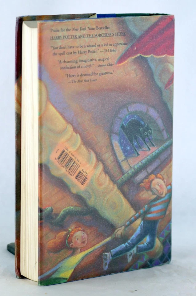 J K Роулинг 1-е издание 1999 Harry Potter And The Chamber Of Secrets твердая обложка с диджеем - Изображение 2 из 4