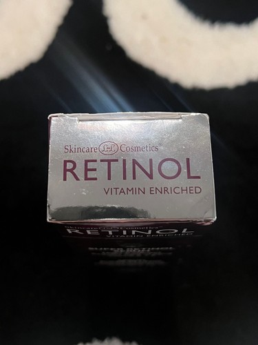 Retinol 6X Super Retinol Serum Night Treatment Aging Signs/Wrinkles Vitamin A+E - Picture 4 of 4