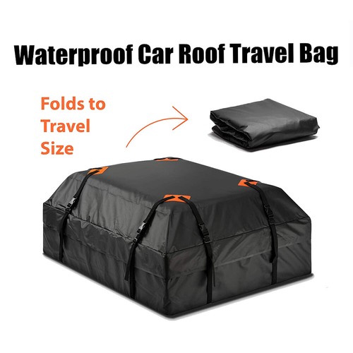 Bolsa de carga impermeable almacenamiento de equipaje viaje para techo de coche Honda - Imagen 6 de 12