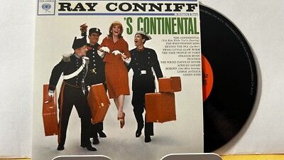 CD card sleeve edition No Longer Made Ray Conniff El S' Continental Sony 2010