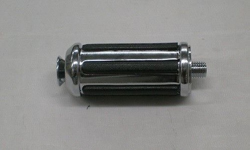 Chrome Ribbed Rail Shifter Shift Peg Harley Sportster XL Softail Dyna Touring - Picture 3 of 3