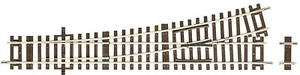 Roco H0 42442 Handweiche links 15° Länge 230 mm - NEU OVP