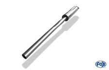 FOX Sportauspuff Vorschalldämpfer Edelstahl für Volvo S60 ab Bj. 01 2.4l D