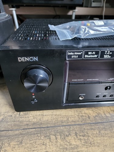 Denon AVR-S730H 7.2-Channel Video Ultra HD 4K/120 Dolby Atmos - Picture 2 of 9