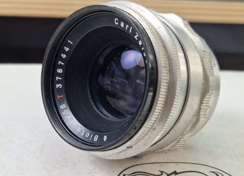 Carl Zeiss Biotar 58 mm F2 silver - Picture 5 of 13