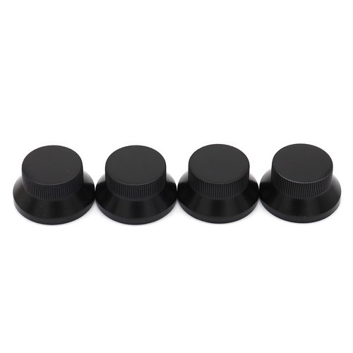 4Pcs Metal Guitar Knobs Bass Knobs Volume Tone Control Knobs Hat Shape Flat Top - Picture 5 of 40