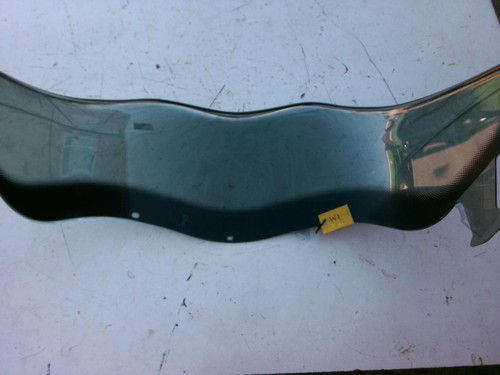 NOS OEM Polaris Aggressive Windshield, Smoke, XCR, Storm, Ultra 5432266- W1 C1A - Picture 2 of 3